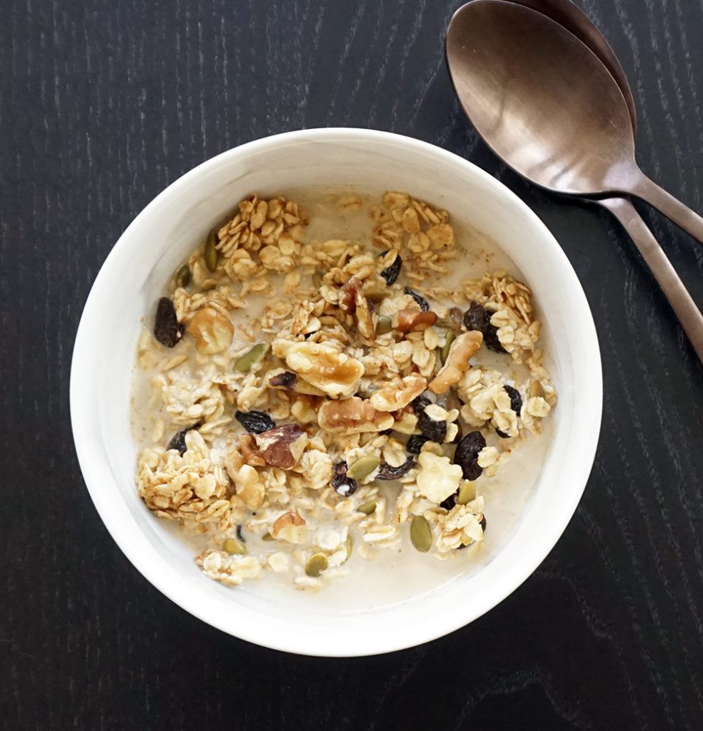 Vanilla Muesli